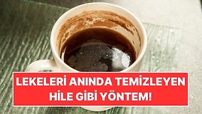 Bardakların İçindeki Çay ve Kahve Lekelerini Temizlemenin Pratik Yolu