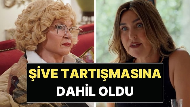 Tuzlu Kahve'deki Şivesi Eleştiri Toplamıştı: Nevra Serezli, Şevval Sam İçin Bakın Ne Dedi!