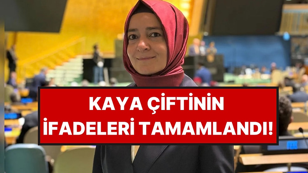Fatma Betül Sayan Kaya ve Eşi İlyas Kaya İfadelerinin Ardından Adliyeden Ayrıldı