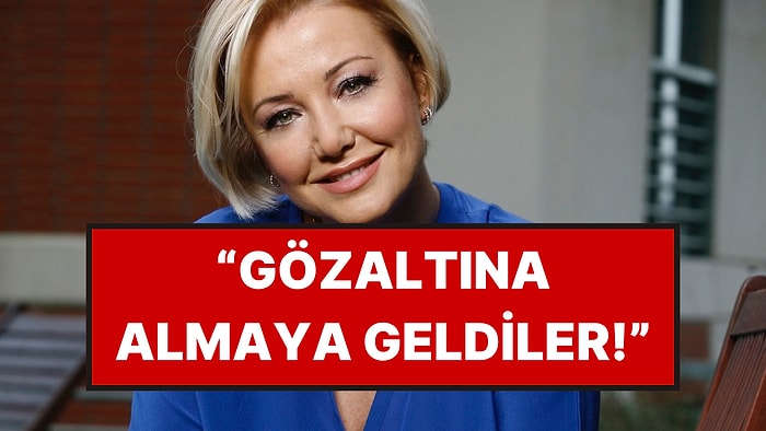 Berna Laçin Gözaltına Alındı: Evinde Arama Yapılıyor
