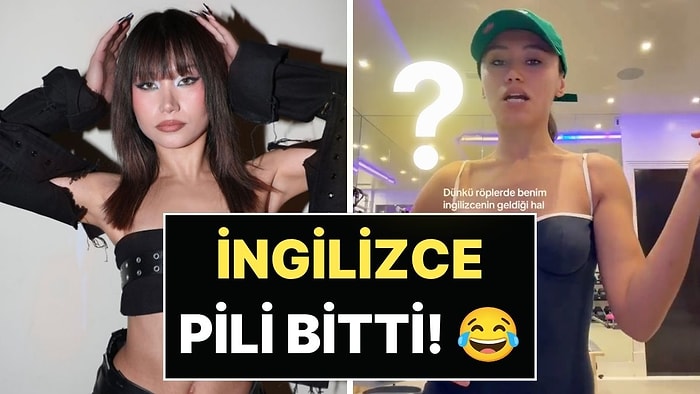 Röportaj Maratonu Fena Çarptı: Manifest'ten Hilal Yelekçi Kendi İngilizcesini Tiye Aldı!