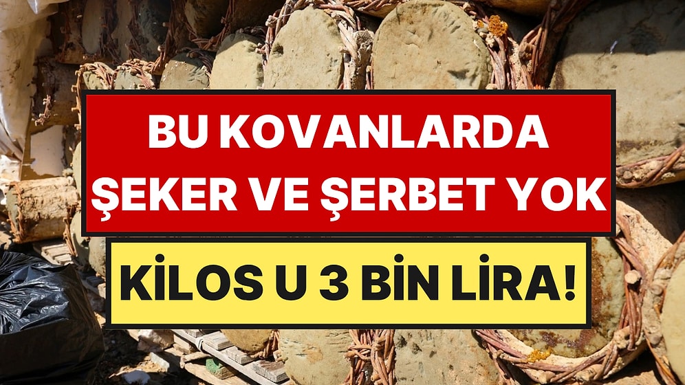 Dedelerinden Kalan 60 Yıllık Toprak Kovanlarla Üretiyor: Kilosu 3 Bin Liradan Satılıyor