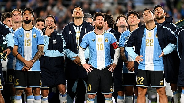 Messi, final düdüğünün ardından mikrofonu alıp yaklaşık 10 dakika konuştu ve "Hepinizi özleyeceğim" dedi.