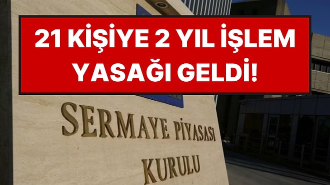 SPK’dan ODINE Paylarında Sert Karar: 21 Kişi Hakkında Suç Duyurusunda Bulundu