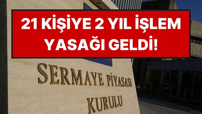 SPK’dan ODINE Paylarında Sert Karar: 21 Kişi Hakkında Suç Duyurusunda Bulundu