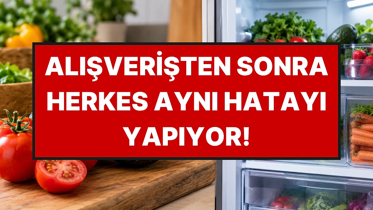 Bu Gıdaları Buzdolabında Saklamayın Uyarısı Geldi