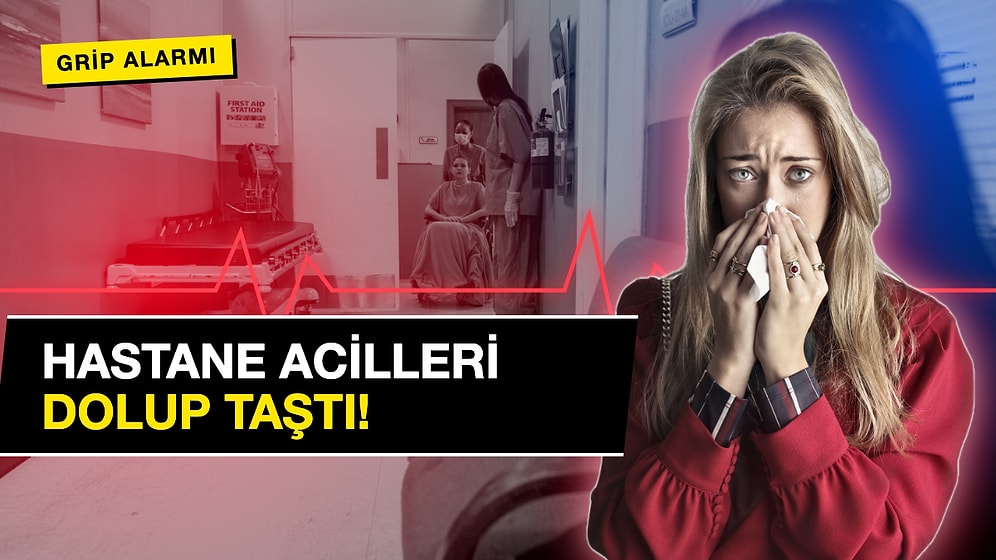 Hastalık Erken Başladı: Üçlü Virüs Saldırısı Sonrası Hastane Acilleri Doldu Taştı