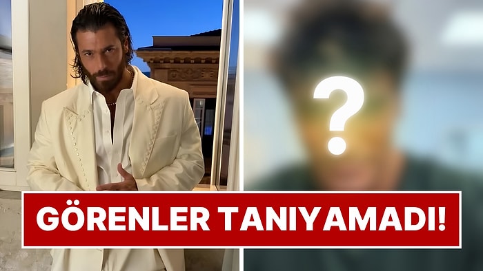 Sakallara Yine Veda Etti: Can Yaman’ın Son Hali Alıştığımız Görüntüsünden Epey Farklı!