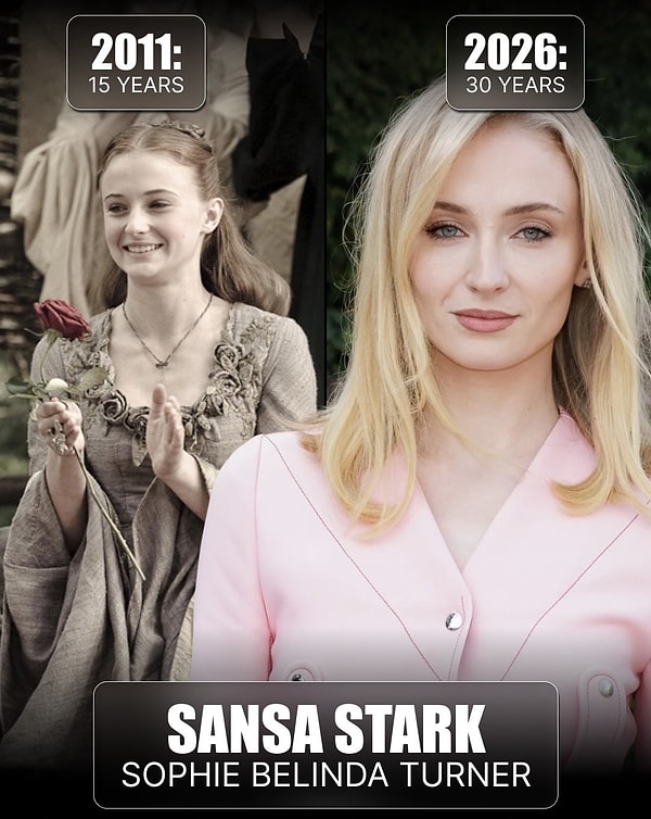 Sansa Stark'a hayat veren Sophie Turner, şimdi de Lara Croft olmaya hazırlanıyor.