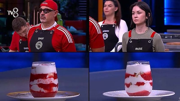 Köfte düellosunu mavi takım kazandı, kırmızı takımda bireysel dokunulmazlık Şadi'nin oldu.