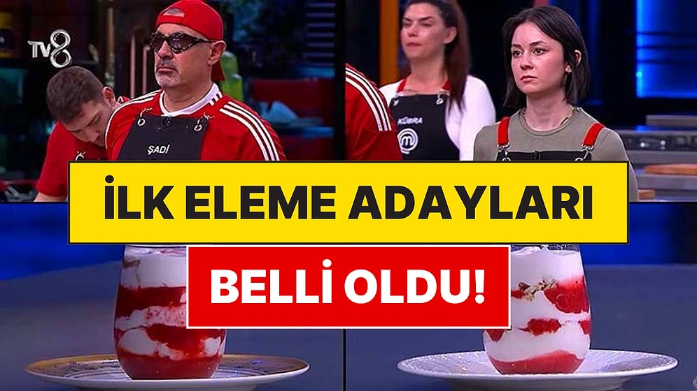 Su Böreğiyle Önlüğü Kapmıştı: MasterChef'te Şadi'nin Potaya Gönderdiği İsim ve İkinci Eleme Adayı Belli Oldu!