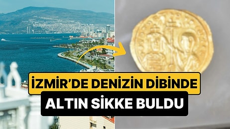 Amatör Dalgıç Denizde Tesadüfen Buldu: 1.050 Yıllık Altın Sikke Bir İmparatora Ait Çıktı