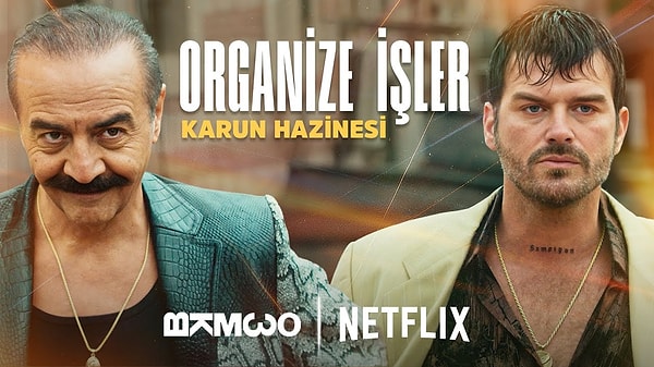 Organize İşler’in tanıdık ekibi, bu kez Karun Hazinesi’nin peşine düşüyor.