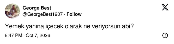 Yemeğin yanına ne içeceğini de merak eden var