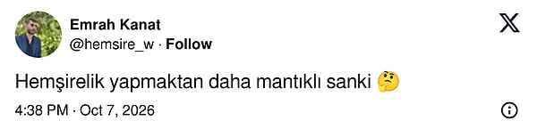 Maaş ve imkânları görünce mesleğini sorgulayanlar