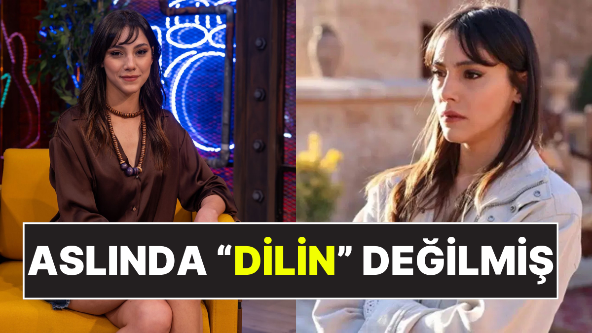 Uzak Şehir'in Zerrin'i Dilin Döğer İsminin Sırrını Açıkladı: Doğrusu 'Dilin' Değilmiş!