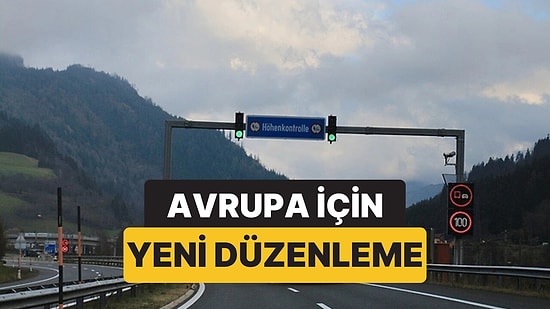 Otoyollardaki Hız Sınırı Tarih mi Oluyor? Avrupa İçin Yeni Sınır Önerildi