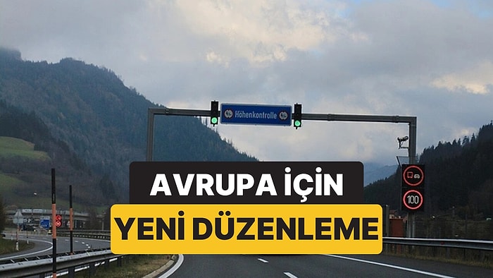 Otoyollardaki Hız Sınırı Tarih mi Oluyor? Avrupa İçin Yeni Sınır Önerildi