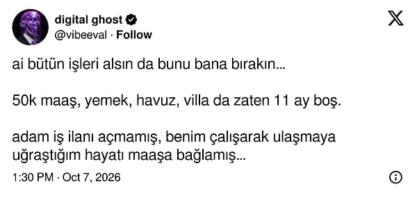 Yapay zeka her işi alsın da bu iş kalsın diyenler