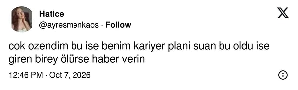 Kariyer planını bu işe göre değiştirenler