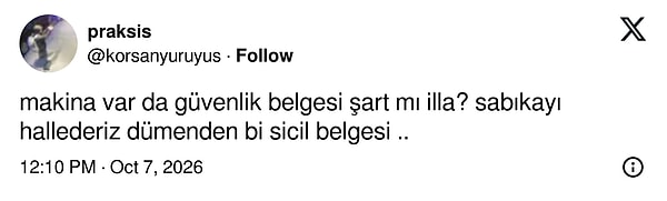 Silahlı güvenlik belgesi şartına dümenden çözüm bulanlar