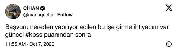 KPSS puanından sonra acil başvuru ihtiyacı doğanlar