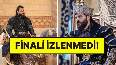 Aşk ve Taht Final Bölümüyle 1 Reyting Bile Alamadı, 35. Sırada Veda Etti