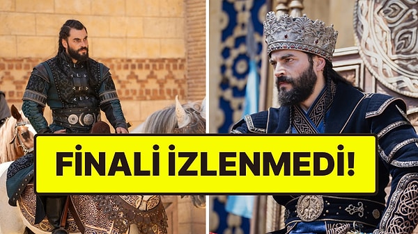 Aşk ve Taht Final Bölümüyle 1 Reyting Bile Alamadı, 35. Sırada Veda Etti