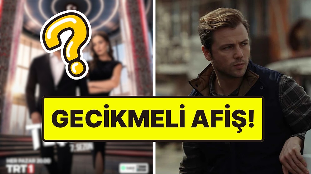Sezon Başlayalı 3 Hafta Oldu! Teşkilat'ın Merakla Beklenen 7. Sezon Afişi Nihayet Geldi