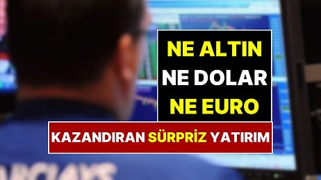 Eylül'de En Çok Kazandıran Yatırım Aracı Belli Oldu