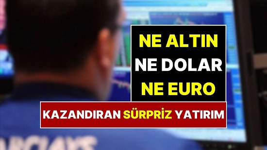 Eylül'de En Çok Kazandıran Yatırım Aracı Belli Oldu