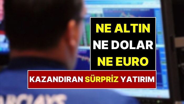 Eylül'de En Çok Kazandıran Yatırım Aracı Belli Oldu