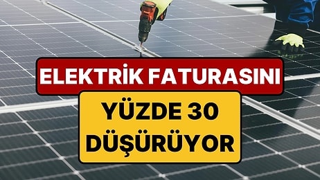 Balkona Koyup Prize Takıyorlar: Elektrik Faturası Yüzde 30'a Kadar Düşüyor