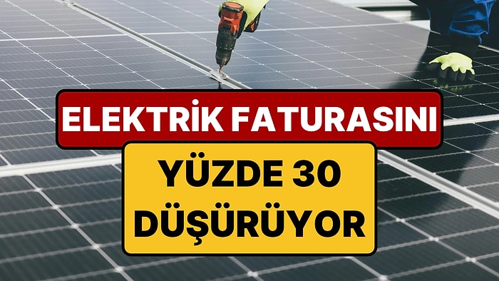 Balkona Koyup Prize Takıyorlar: Elektrik Faturası Yüzde 30'a Kadar Düşüyor