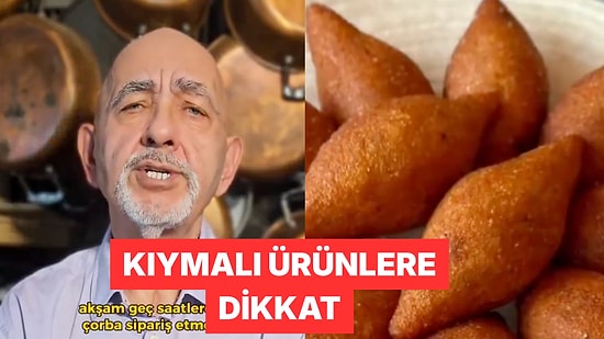 Şef Haldun Tüzel Anlattı: Bir Şefin Restoranda Asla Sipariş Etmeyeceği Yemekler