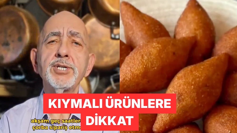 Şef Haldun Tüzel Anlattı: Bir Şefin Restoranda Asla Sipariş Etmeyeceği Yemekler