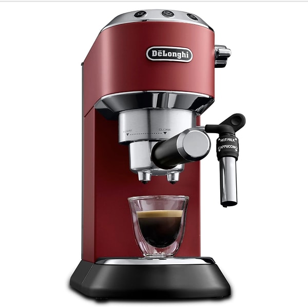 De'Longhi Dedica EC 685.R manuel espresso makinesi %17 indirimle 10.900,00 TL yerine net 8.999,00 TL!