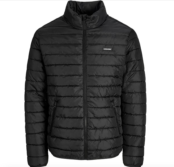 Jack & Jones Elvis yüksek yaka su itici erkek puffer mont sepete özel net 1.871,28 TL!
