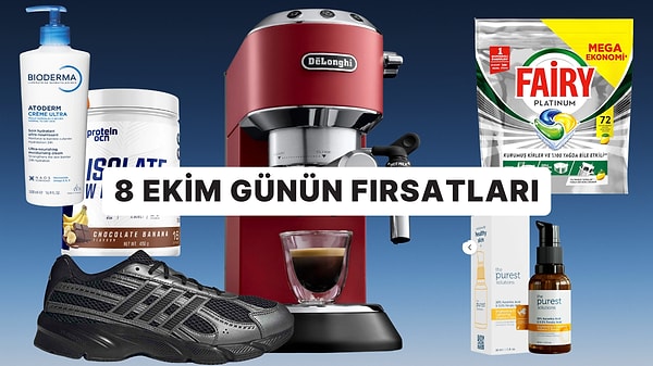 Bugün İndirimde Neler Var? 8 Ekim 2026 Günün Fırsatları
