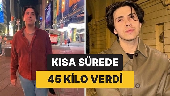 Diyet Yapmadan 45 Kilo Verdi: Lisedeki Hatasını Tekrarlamadı, 3 Adım Uyguladı