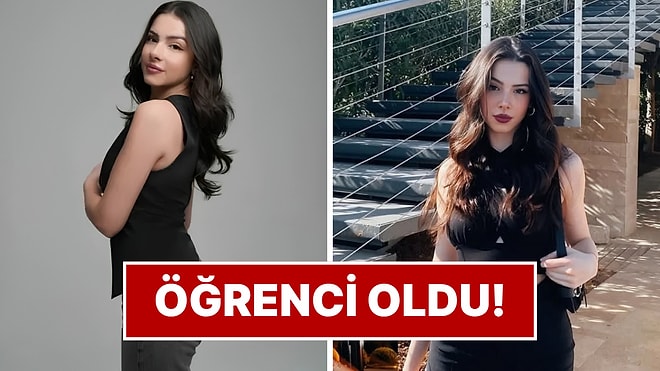 Arka Sokaklar'ın Şule'si Ecem Öz Öğrenci Oldu: İşte Yeni Hayatı!
