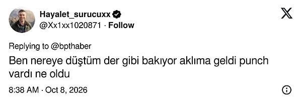 Kameraya bakışı Punch'ı hatırlatanlar oldu