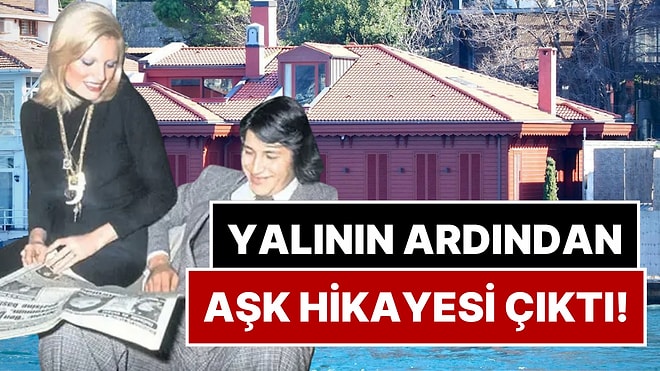 Vapurun Çarptığı Vaniköy Yalısı Meğer Ajda Pekkan'ın Hüzünle Biten Aşkının Mekanıymış!