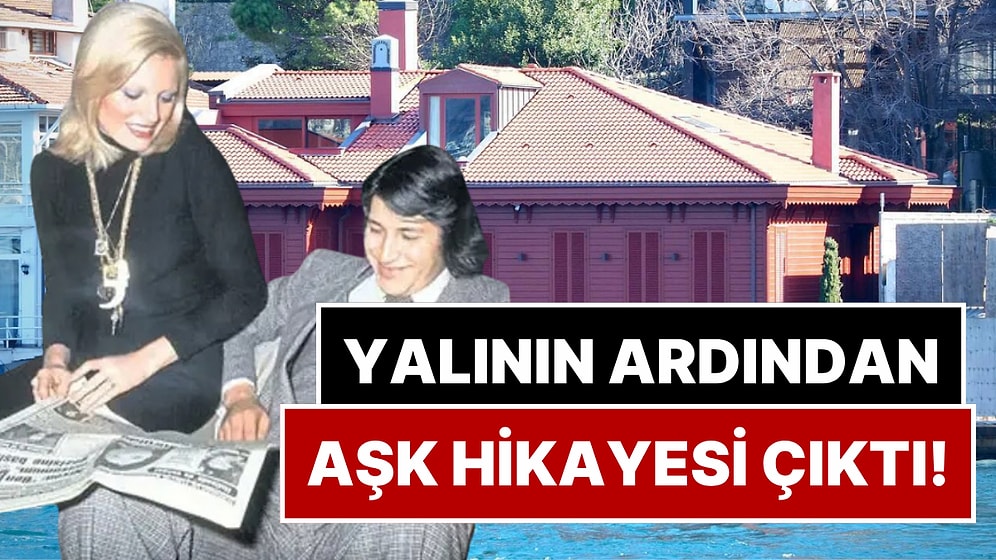 Vapurun Çarptığı Vaniköy Yalısı Meğer Ajda Pekkan'ın Hüzünle Biten Aşkının Mekanıymış!