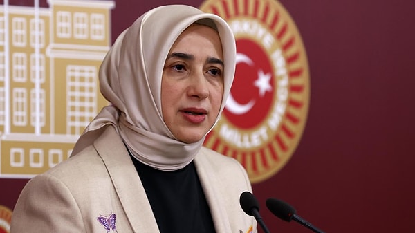 AKP'li Özlem Zengin'den fon krizi çıkışı.