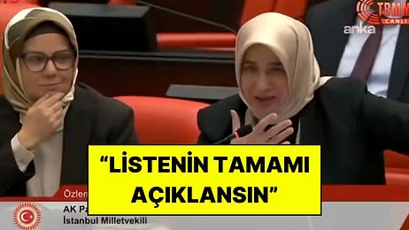 AK Partili Özlem Zengin'den Fon Krizi Çıkışı: Listenin Tamamı Açıklansın, Herkes Huzura Ulaşsın