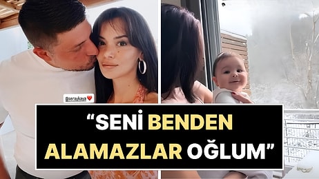 İhanet İddiaları ve Aşk İlanının Ardından Sahra Işık’tan Oğluyla Paylaşım: “Seni Benden Alamazlar!”