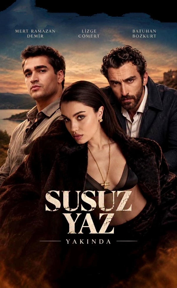 Yalı Çapkını'nın ardından bir süre ekranlardan uzak kalan Mert Ramazan Demir, şimdi de Susuz Yaz dizisiyle televizyona dönmeye hazırlanıyor.
