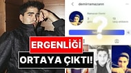 Mert Ramazan Demir'in 14 Yaşındayken Açtığı Instagram Hesabı Ortaya Çıktı: Fotoğrafları Görenler Şaşırdı!