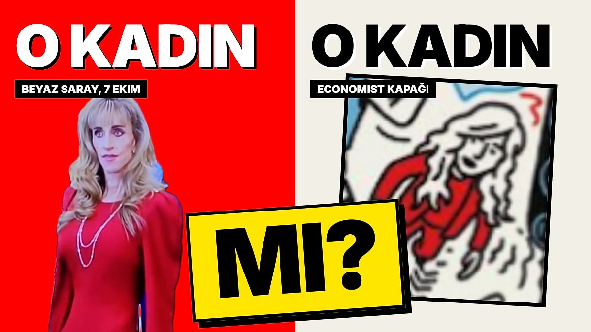 Susan Dell, Economist'in 2026 Kapağındaki Kırmızılı Kadına Benzetildi: X'te Viral Olan Karşılaştırma